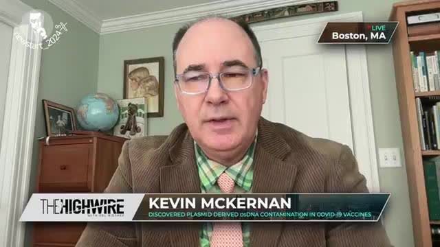 Del Bigtree and Dr Kevin McKernan discussion on the gene Therapy and DNA integration