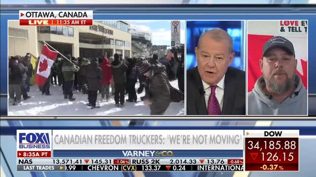 Canadian trucker challenging government: 'We will not back down'