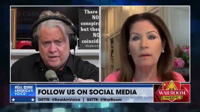 Michele Bachmann Interview on Upcoming WHO Vote for global gouvernance