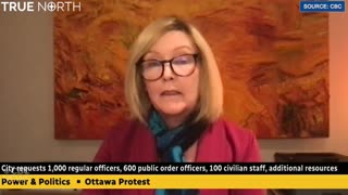 Ottawa City Councillor In Full Panic Mode