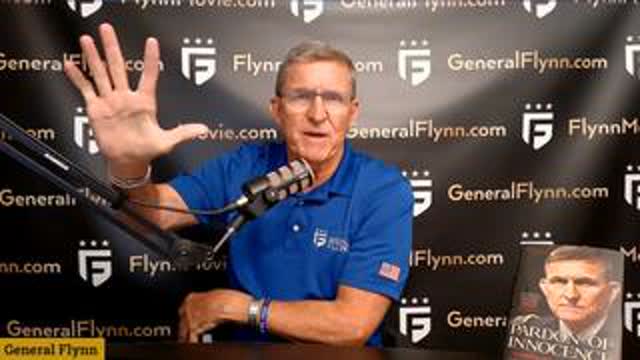 Flynn -Not enough people in charge 60k are deep in the hierarchy, during Biden Admin the DS strength