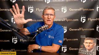 Flynn -Not enough people in charge 60k are deep in the hierarchy, during Biden Admin the DS strength