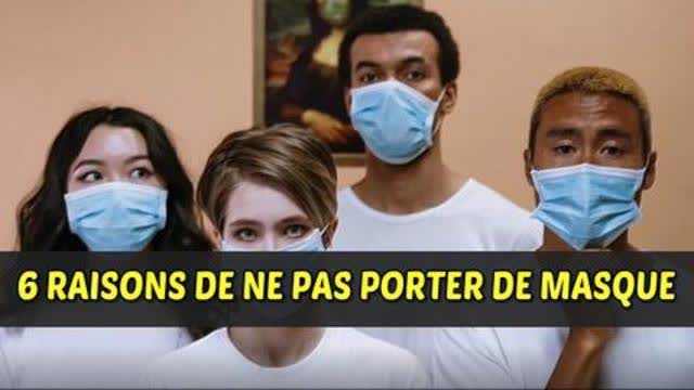 Six Raisons De Ne Pas Porter De Masque Facial - Itv