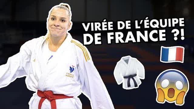 VirÃ©e de l'Ã©quipe de France ? JE REFUSE DE CÃ‰DER AUX MENACES