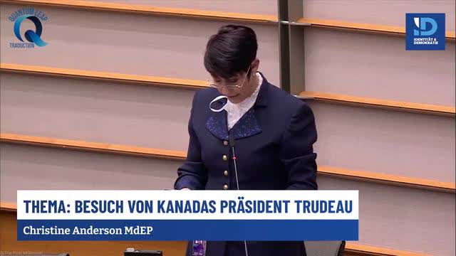 M.Trudeau, vous Ãªtes une honte pour la dÃ©mocratie. Veuillez nous Ã©pargner votre prÃ©sence, au revoir