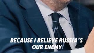 Ted Cruz wants Russia weaker why? Russia is winning even with thousands EU, G7,NATO sanctions