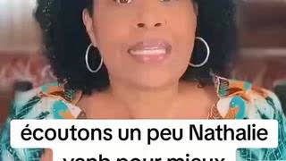 Nathalie Yamb expose le pillage de la France des hydrocarbures de l'afrique