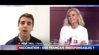 Censure par l'ignorance : LCI coupe la parole Ã  RÃ©mi Tell sans comprendre ce qu'il dit