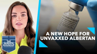 Unvaxxed Albertan fights for her life