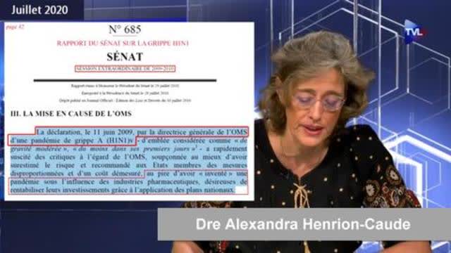 L'essentiel Ã  retenir de Alexandra Henrion-Caude / laileastick (5 mai 2021)