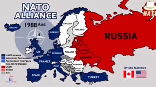 It is NATO that has expanded its borders towards Russia, not Russia