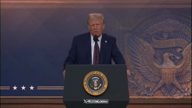 TRUMP at WEF, USA will once again become a merit-based country - that there are only two genders M/F