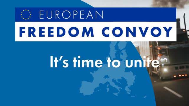 You are now a part of the World Freedom Convoy!