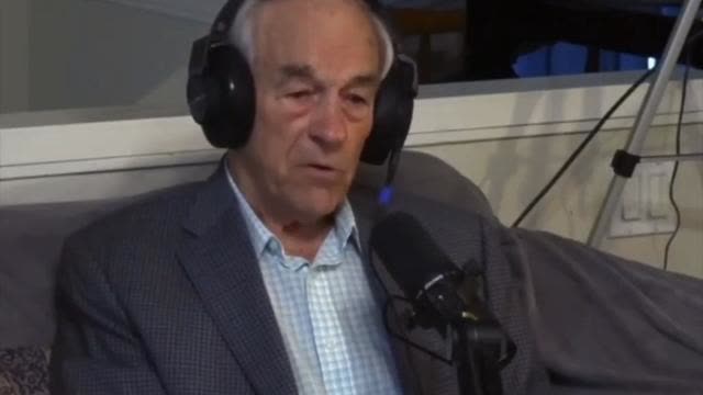 Ron Paul said the Coup in America began the day the CIA and our Government assassinated JFK.