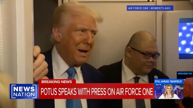 President Trump confirms that he will be going into Fort Knox to ensure the gold is still there