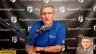 Flynn has 25 years of experience in military service taking HCQ and treatments like IVR that worked