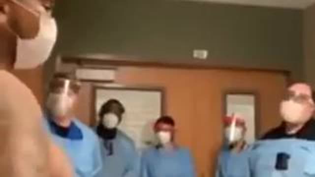 Vaccine mandate - “Y’all ain’t gonna make me put a needle in my arm against my will”