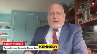 Former CDC director Robert Redfield told POLITICO's Lauren Gardner he has embraced RFK Jr