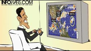 HAARP Engineering 'FRANKENSTORM' Hurricane Sandy - CAUGHT on SATELLITE and RADAR!