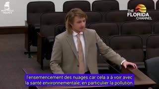 This guy is the CEO of one of the most powerful geoengineering companies in the world (vostfr)