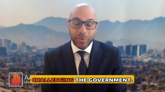 Aaron Siri -CDC is blocking citizen but freedom of speech is especially to challenge the government