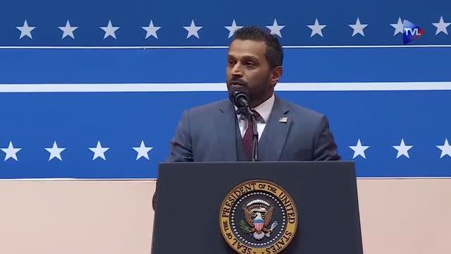 TVL - Portrait de Kash Patel, futur patron du FBI