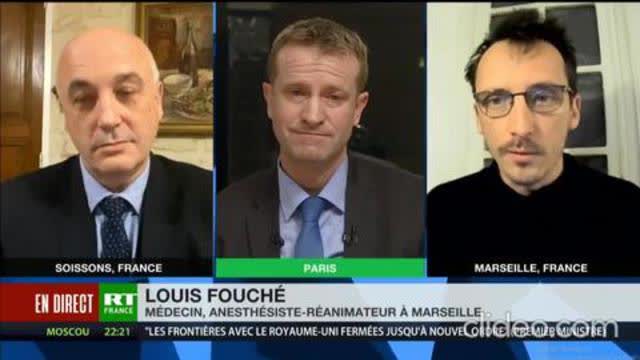 Le Dr Louis FouchÃ© dÃ©truit 2 politiques en direct de LREM et de l'UDI sur le Vaccin Pfizer