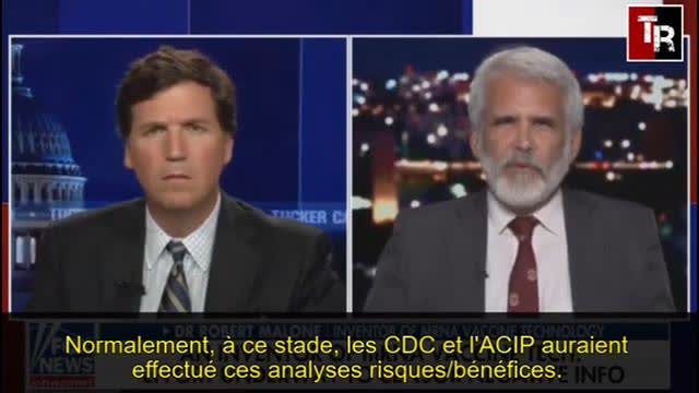 Dr Robert Malone, mRNA technology (VOSTFR)