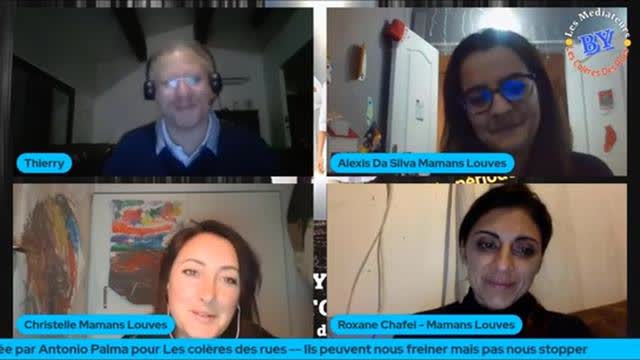 Doctothon - le mouvement des Mamans Louves