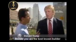 Trump will declassify the 9/11 files because he knows, Listen to his reaction a few days after event