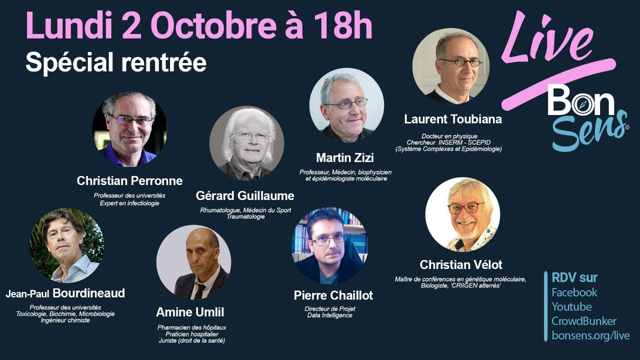 Live Spécial Rentrée