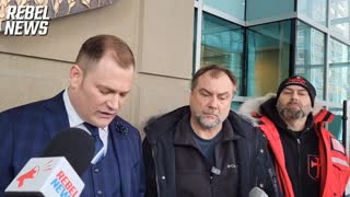 Pastor Artur Pawlowski filed a declaration seeking damages against the government.