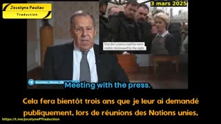 Après 3 ans, Lavrov n'obtient toujours pas de réponses concernant la tragédie de Butcha (VFsten)