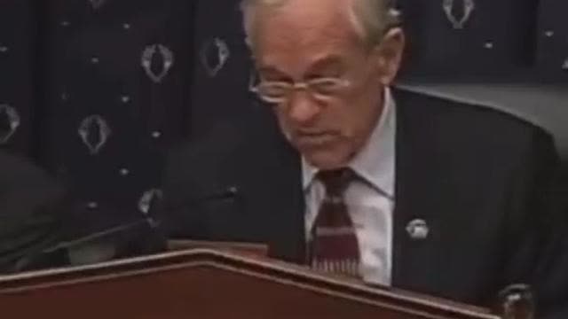 Throwback to Ron Paul wanting to audit Fort Knox