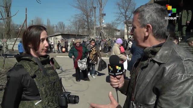 Truth-teller, Canadian journalist, Eva Bartlett is in Donetsk