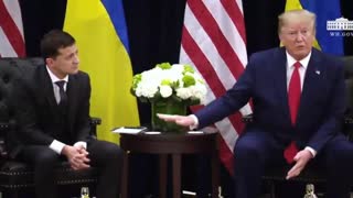 Trump tells whole world the truth about Ukraine in front of president Zelensky!!!
