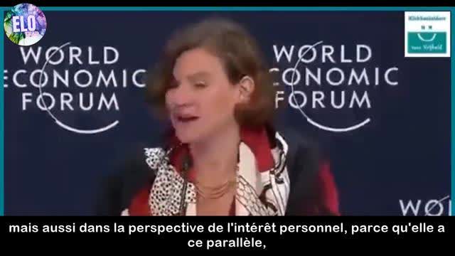 water is a control lever proposed at WEF 2022 (vostfr)