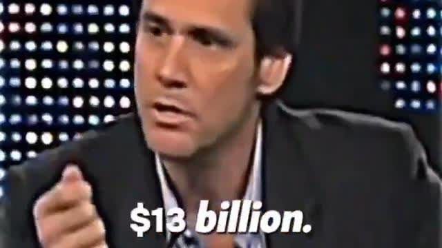 Jim Carrey exposed bigpharma long time ago