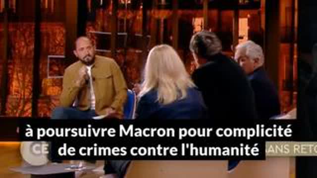 Dr Raphaël Pitti, C’est un génocide et Macron devra être poursuivi pour complicité de crime
