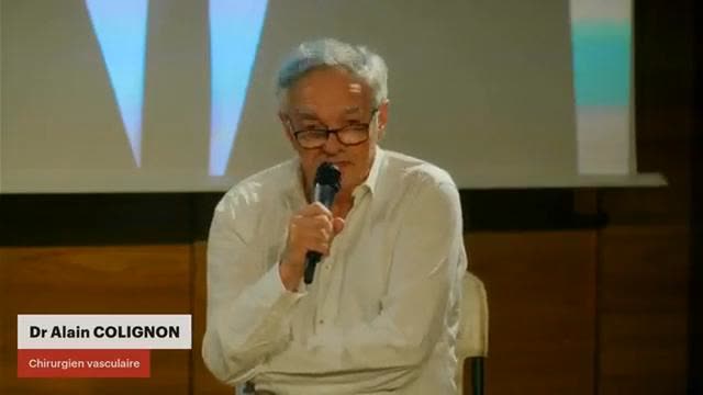 Le Dr Alain Colignon explique pourquoi il est suspendu d'excercer pendant 2 ans