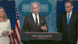 Stephen Miller: "Joe Biden was mentally incompetent, and was not running the country"