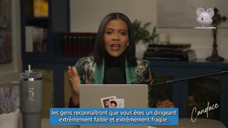 Candace Owens répond au président Macron (VF)