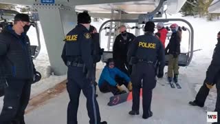 Security guards assaulted a man with a medical exemption in front of his wife for not wearing a mask