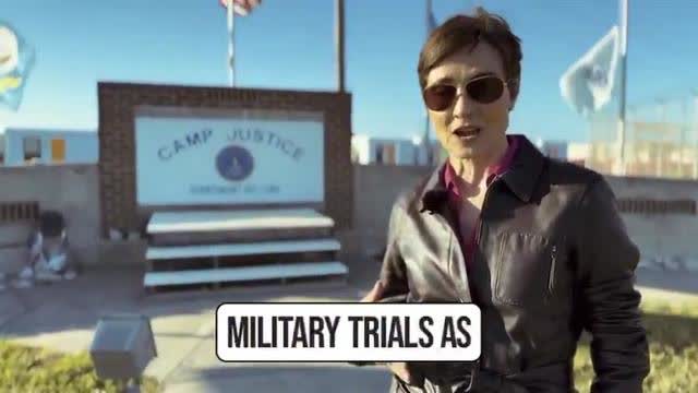 Catherine Herridge - reporting from Guantanamo Bay and inside the courtrooms for the military trials