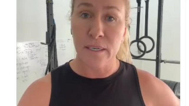 Thank you Margorie Taylor Greene for your intergrity and standing for the American people