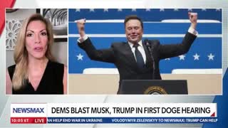 Texas Rep. Beth Van Duyne : Democrats can only focus on Elon Musk