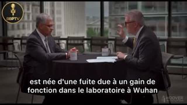NIH Director Dr. Bhattacharya admits gain of function likely caused the COVID pandemic (vostfr)
