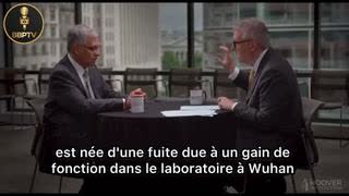 NIH Director Dr. Bhattacharya admits gain of function likely caused the COVID pandemic (vostfr)