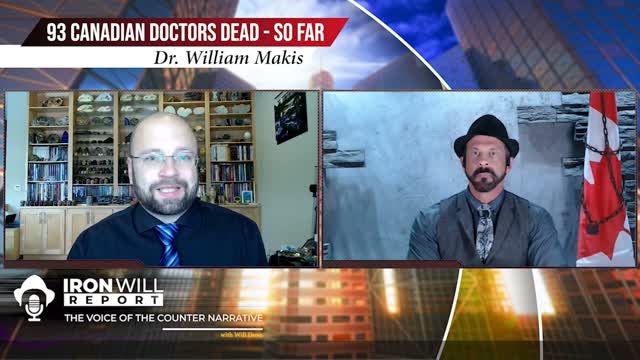 93 Canadian Doctors Dead – So Far | Dr. William Makis