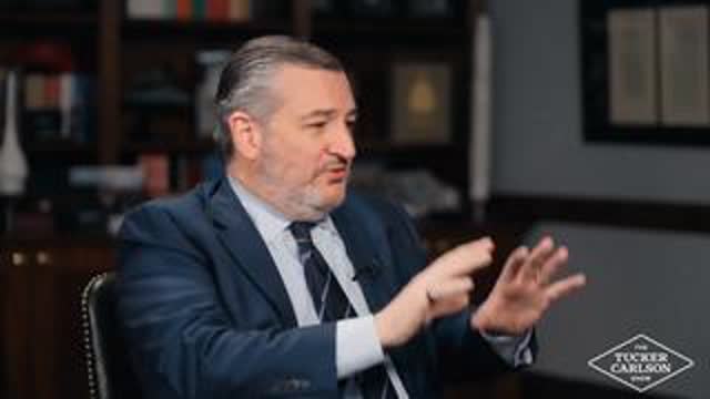 Ted Cruz just ended his political career after telling T. Carlson that AIPAC is not a foreign lobby